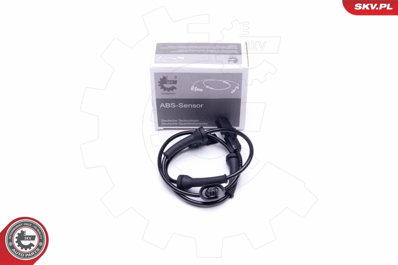 Sensor, wheel speed